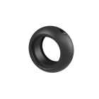 ABB - Manicotto antiabrasione PA6 DN36 nero protegge da abrasioni.