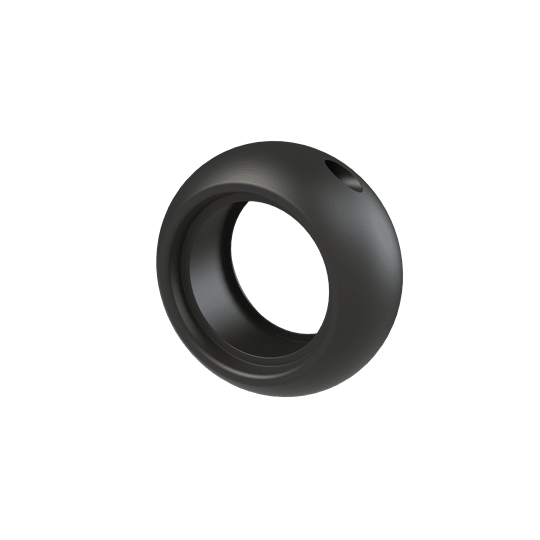 ABB - Manicotto antiabrasione PA6 DN36 nero protegge da abrasioni.