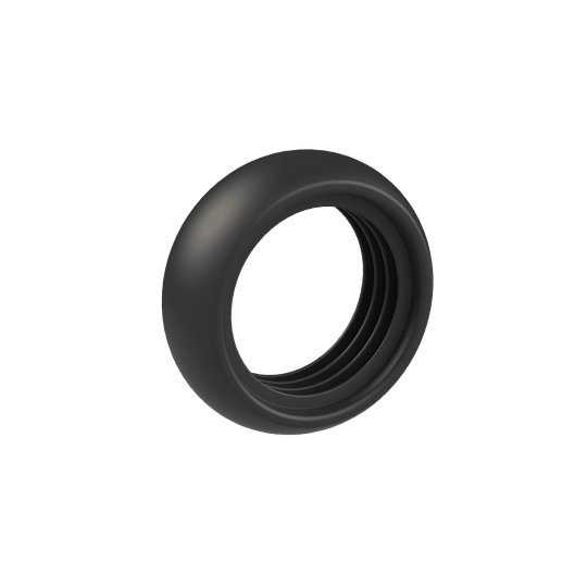 ABB - Manicotto antiabrasione PA6 DN56 nero protegge da abrasioni. BSS-56G