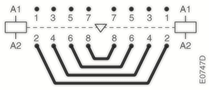 ABB - BSS1000 Connection Kit e BARRE DI CONNESSIONE EK1000 per un'installazione semplice e affidabile. Ideale per collegare componenti elettrici in modo sicuro ed efficiente.