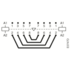 ABB - BSS550 Connection Kit e BARRE DI CONNESSIONE EK370, EK550 per un'installazione efficiente e sicura.