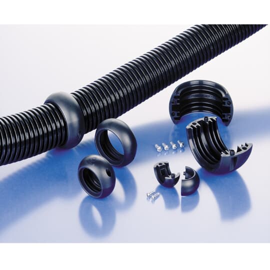 ABB - Manicotto antiabrasione PA6 DN70 nero protegge da abrasioni.
