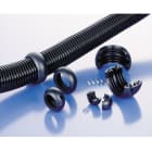 ABB - Manicotto antiabrasione PA6 DN70 nero protegge da abrasioni. BSV-70G