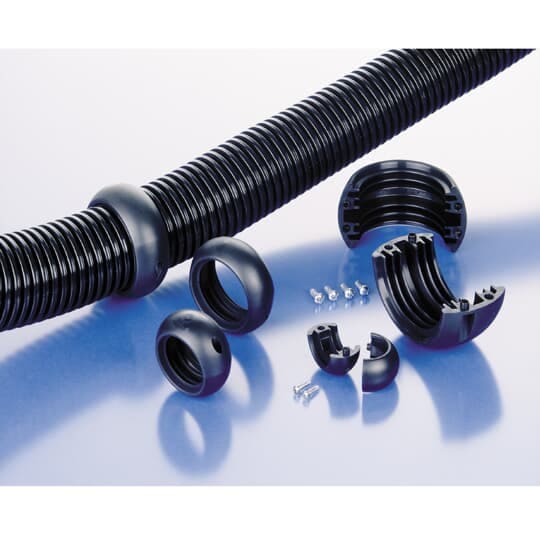 ABB - Manicotto antiabrasione PA6 DN70 nero protegge da abrasioni.