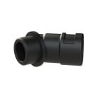 ABB - Raccordo 45 gradi DN12 M20 PA6 nero IP66 CSA per installazioni industriali.
