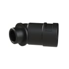 ABB - Connettore 45 gradi M20 DN17 IP66 CSA PA6 nero.