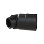 ABB - Raccordo 45 gradi M25 DN23 IP66 CSA PA6 nero.