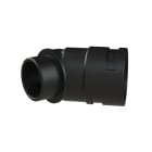 ABB - Raccordo 45 gradi DN36 M40 in PA6 nero IP66 CSA per applicazioni industriali.
