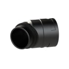 ABB - Raccordo 45 gradi DN48 M50 in PA6 nero IP66 CSA per applicazioni industriali. BVAD-M508GT