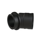 ABB - Raccordo 45 gradi M63 DN48 in PA6 nero IP68 per condotti da 45 gradi M63 NW48 in nero IP68. BVAV-M638
