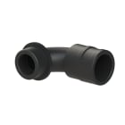 ABB - Raccordo 90° curvo M32 DN23 in PA6 nero IP66.
