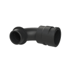 ABB - RACCORDO 90G DN36 M40 PA6 BLK IP66.