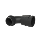 ABB - RACCORDO 90G DN36 M40 PA6 BLK IP66.