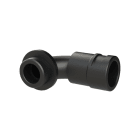 ABB - RACCORDO 90 GRADI CURVO DN23 M25 PA6 NERO IP68 BLACK.