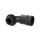 ABB - RACCORDO 90 GRADI CURVO DN23 M25 PA6 NERO IP68 BLACK.
