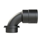 ABB - Raccordo 90° DN32 M32 PA6 IP68 Nero per condutture flessibili e rigide. BVBV-M323