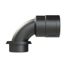 ABB - Raccordo 90° DN32 M32 PA6 IP68 Nero per condutture flessibili e rigide.