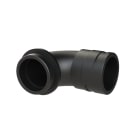 ABB - RACCORDO 90G DN63 M63 PA6 BLK IP68.