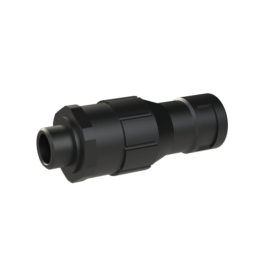 ABB - EMC FTNG PA6/AL M16 NW12 10MM BLK RACC.DN12 M16 BK IP68 FIL.10 MM BVEMV-M162-10