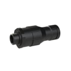 ABB - EMC FTNG PA6/AL M16 NW12 10MM BLK RACC.DN12 M16 BK IP68 FIL.10 MM BVEMV-M162-10