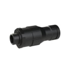 ABB - EMC FTNG PA6/AL M16 NW12 10MM BLK RACC.DN12 M16 BK IP68 FIL.10 MM
