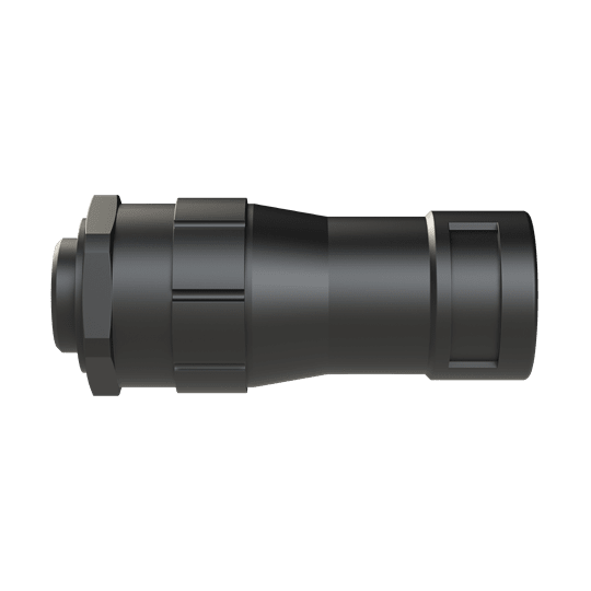 ABB - EMC FTNG PA6/AL M20 NW17 6MM BLK RACC. DN17 BK IP68 FIL.6 MM. BVEMV-M207-6