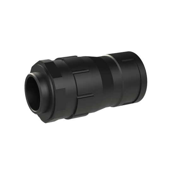 ABB - EMC FTNG PA6/AL M32 NW29 8MM BLK RACC. DN29 M32 BK IP68 FIL.8 MM.