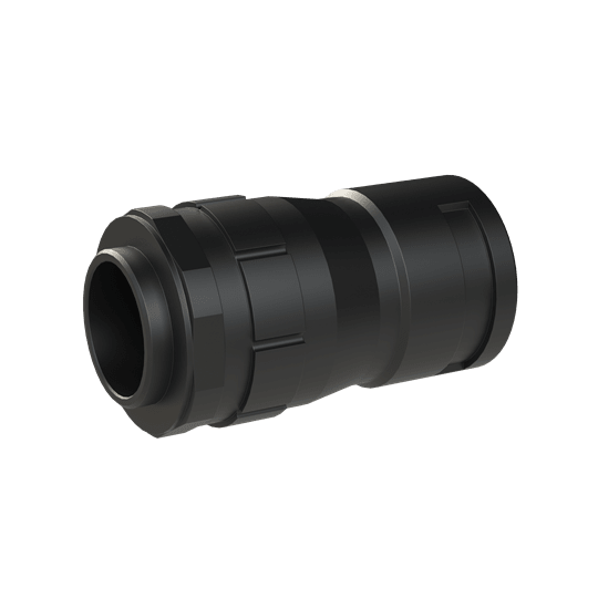 ABB - EMC FTNG PA6/AL M40 NW36 8MM BLK RACC.DN36 M40 BK IP68 FIL.8 MM.