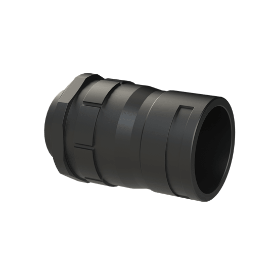 ABB - EMC FTNG PA6/AL M50 NW48 14MM BLK RACC.DN48 M50 BK IP68 FIL.14 MM