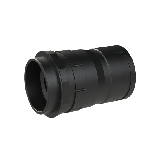 ABB - EMC FTNG PA6/AL M63 NW48 14MM BLK RACC. DN48 M63 BK IP68 FIL.14 MM.