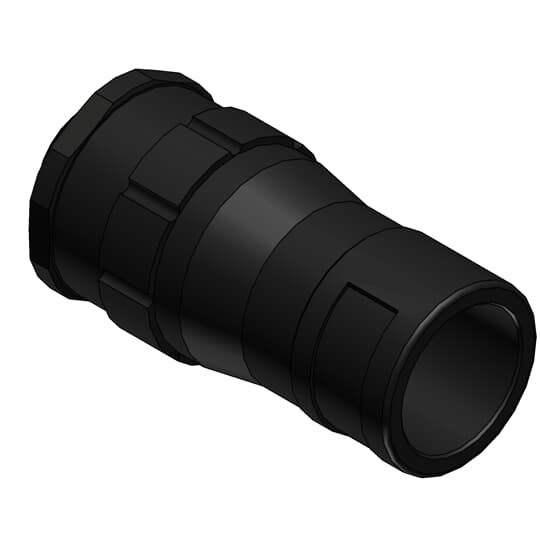 ABB - EMC FTNG PA6/AL PG13 NW17 BLK RACC.DN17 PG13,5 BK IP68.