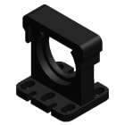 ABB - Clip di supporto per guaina PA6 DN29 nera per fissaggio.