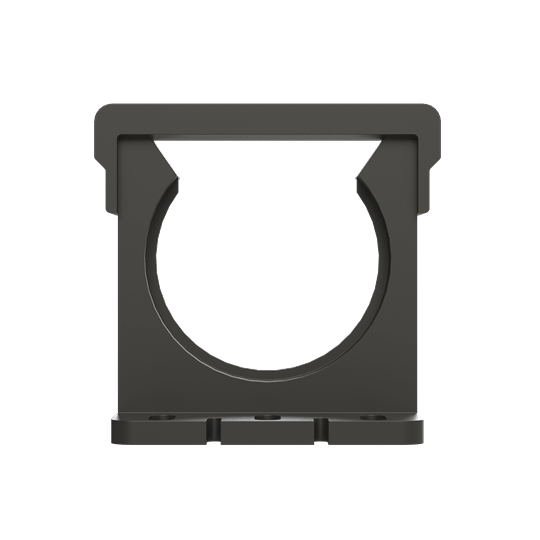 ABB - Conduzione supporto completo in PA6 DN48 nero per guaina.