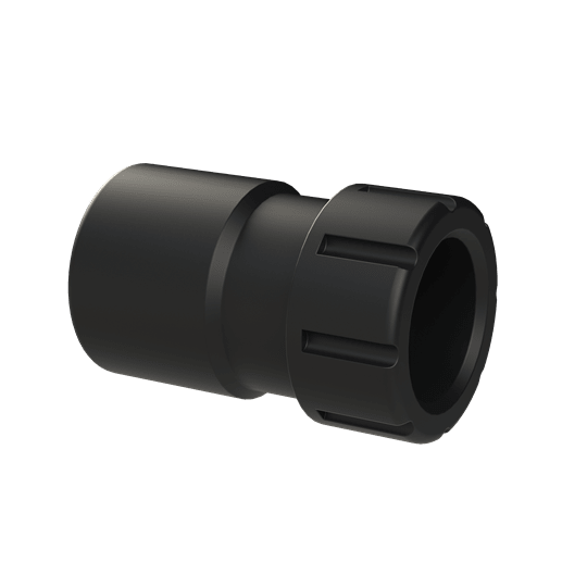 ABB - Raccordo femmina DN10 M16 PA6 IP66 nero per applicazioni industriali. BVID-M160GT