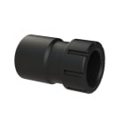 ABB - Raccordo femmina DN10 M16 PA6 IP66 nero per applicazioni industriali. BVID-M160GT