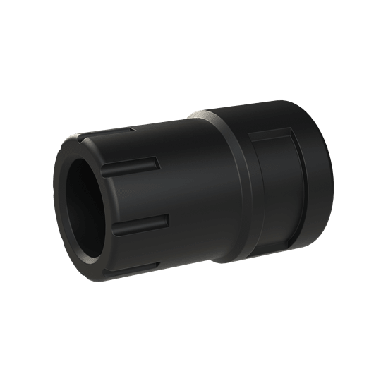 ABB - FTNG femmina M16 DN12 NW12 PA6 IP66 nero raccordo. BVID-M162GT