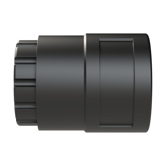 ABB - FTNG FEM M25 NW23 PA6 IP66 BLK RACC. DN23 M25 PA6 BK.
