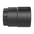 ABB - FTNG FEM M25 NW23 PA6 IP66 BLK RACC. DN23 M25 PA6 BK.