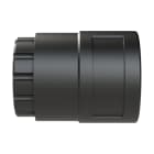 ABB - FTNG FEM M25 NW23 PA6 IP66 BLK RACC. DN23 M25 PA6 BK.