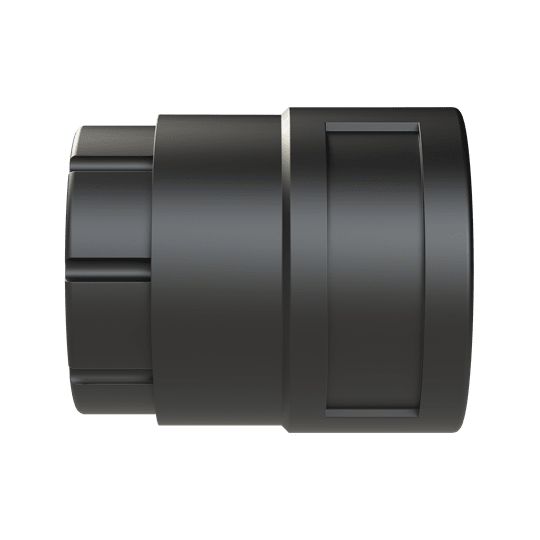 ABB - FTNG FEM M32 DN29 NW29 PA6 IP66 BLK RACC. BK. BVID-M329GT