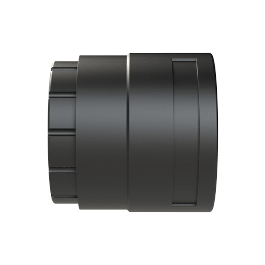 ABB - FTNG femminile M50 NW48 PA6 IP66 nero RACC. femminile DN48 M50 PA6 nero IP66.