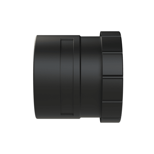 ABB - FTNG FEM M63 DN48 NW48 PA6 IP66 BLK RACC. BK.