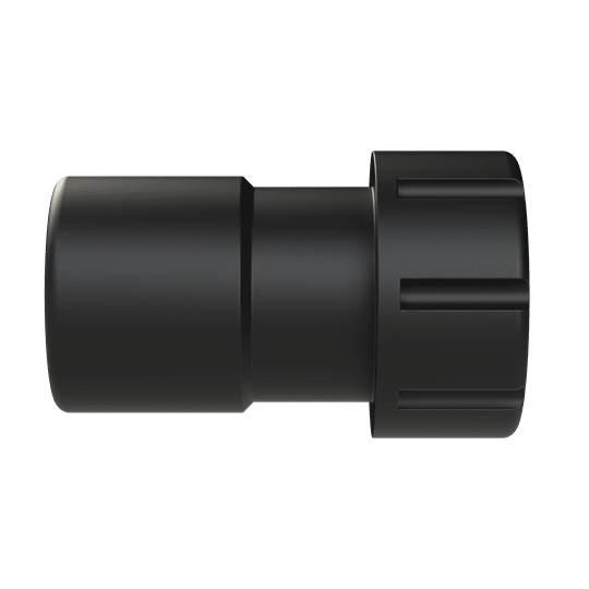 ABB - FTNG Femmina 5/8 pollici NW10 PA6 IP66 Nero Adattatore Amplificatore DN10 UNEF 5/8-24 PA6 Nero IP66. BVIDA-U150GT