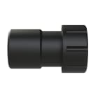 ABB - FTNG Femmina 5/8 pollici NW10 PA6 IP66 Nero Adattatore Amplificatore DN10 UNEF 5/8-24 PA6 Nero IP66.