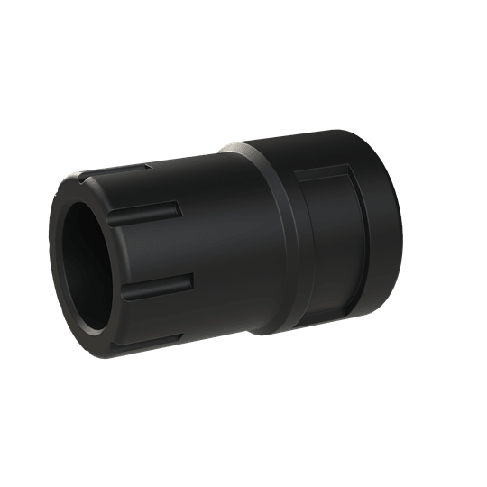 ABB - FTNG femmina 5/8 pollici NW12 PA6 IP66 nero adattatore amp DN12 UNEF 5/8-24 PA6 nero IP66. BVIDA-U152GT