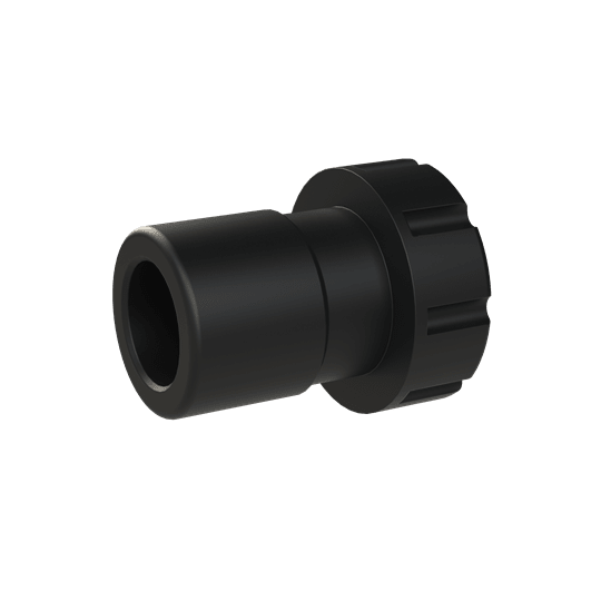 ABB - FTNG Femmina 3/4 pollici NW10 PA6 IP66 Nero Adattatore Amplificatore DN10 UNEF 3/4-20 PA6 Nero IP66. BVIDA-U180GT