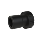 ABB - FTNG Femmina 3/4 pollici NW10 PA6 IP66 Nero Adattatore Amplificatore DN10 UNEF 3/4-20 PA6 Nero IP66.