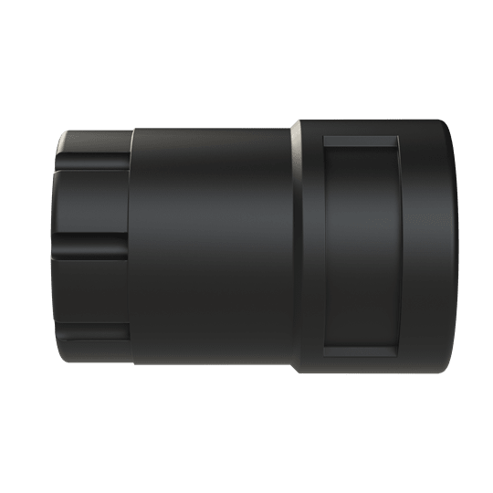 ABB - FTNG Femmina 3/4 pollici NW17 PA6 IP66 Nero Adattatore Amplificatore DN17 UNEF 3/4-20 PA6 Nero IP66.