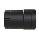 ABB - FTNG Femmina 3/4 pollici NW17 PA6 IP66 Nero Adattatore Amplificatore DN17 UNEF 3/4-20 PA6 Nero IP66.