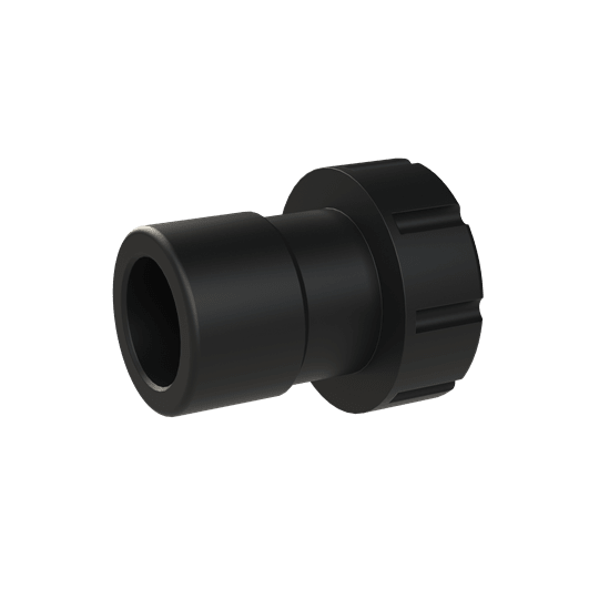 ABB - FTNG Femmina 15/16 pollici NW12 PA6 IP66 Nero Adattatore Amp DN12 UNEF 15/16-20 PA6 Nero IP66. BVIDA-U232GT